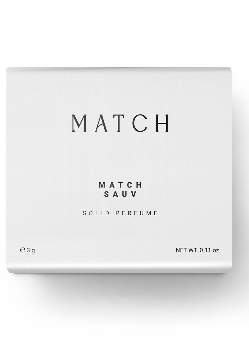 Match Sauv – Solid Perfume - Image 3